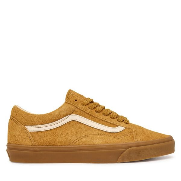 Tenisówki Vans. Brązowe trampki Vans, m, bez wzorów, bez zapięcia. Za 399.99 zł.