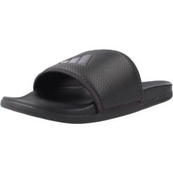Sandały ADIDAS ADILETTE COMFORT Czarny. Czarne sandały Adidas, z syntetyku, bez zapięcia. Za 200.00 zł.
