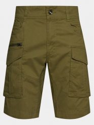 Replay Szorty materiałowe M9907.000.84387 Zielony Regular Fit. Zielone szorty Replay, m, bez wzorów, z bawełny. Za 289.99 zł.