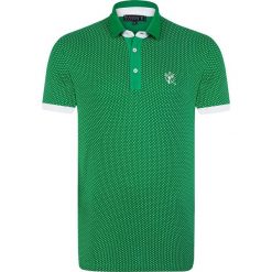 Koszulka polo "Chipping" w kolorze zielonym. Koszulki polo marki Sir Raymond Tailor. W wyprzedaży za 173.95 zł.