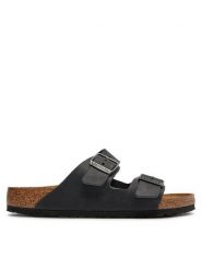 Birkenstock Klapki Arizona Bs 752481 Czarny. Czarne klapki Birkenstock, z nubiku. Za 599.99 zł.