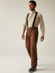 Dare 2b Spodnie narciarskie "Achieve II" w kolorze jasnobrązowym rozmiar: XS. Brązowe spodnie narciarskie i snowboardowe Dare 2B, xs, bez wzorów, narciarskie. Za 222.41 zł.