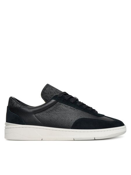 MICHAEL Michael Kors Sneakersy Wilton 42T5WLFS1L Czarny. Czarne buty sportowe casual MICHAEL Michael Kors, bez wzorów, ze skóry, bez zapięcia. Za 629.99 zł.