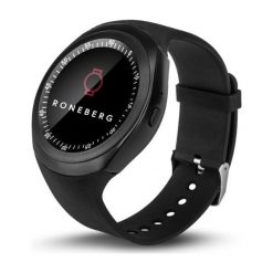 Smartwatch Roneberg RY1 B uniwersalny. Zegarki smartwatch Roneberg, bez wzorów. Za 238.50 zł.