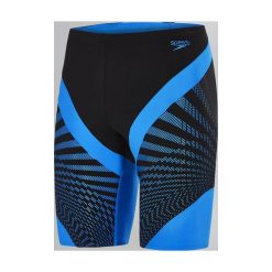 Speedo Kąpielówki męskie Chevron Splice Jammer Black/Blue r. 36 (8113497669). Kąpielówki marki Speedo. Za 127.34 zł.