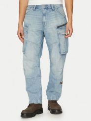 G-Star Raw Jeansy Rovic 3D Loose D26149-D788 H119 Niebieski Loose Fit. Niebieskie jeansy G-Star Raw, m. Za 599.99 zł.