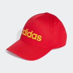 Czapka z daszkiem ADIDAS. Czapki z daszkiem Adidas, bez wzorów, z bawełny. Za 64.99 zł.