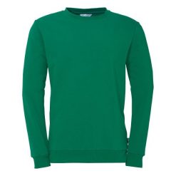 Bluza Uhlsport Essential. Czarne bluzy bez kaptura Uhlsport, bez wzorów, prążkowane, bez kaptura. Za 212.50 zł.