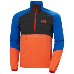 Kurtka wodoodporna Helly Hansen Cascade Shield. Brązowe kurtki przeciwdeszczowe Helly Hansen, bez wzorów, z softshellu, bez kaptura. Za 680.50 zł.