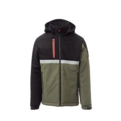 Kurtka przeciwdeszczowa z kapturem Payper Wear Wise Pad. Czarne kurtki PAYPER WEAR, m, bez wzorów, z nylonu, z kapturem. Za 466.00 zł.