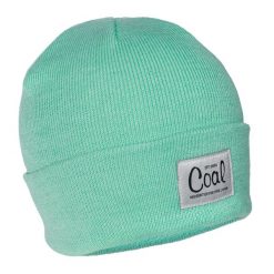 Czapka zimowa Coal The Mel. Czarne czapki zimowe COAL, bez wzorów. Za 66.99 zł.