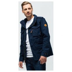 Timberland Kurtka Mt Kelsey M65 , granatowy, rozmiar L. Niebieskie kurtki Timberland, l, bez wzorów, z bawełny, bez kaptura. Za 849.99 zł.