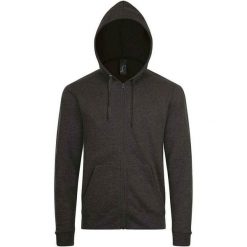 Bluza Z Kapturem Dla Dorosłych Unisex Stone. Brązowe bluzy SOL'S, m, bez wzorów, z kapturem. Za 122.99 zł.