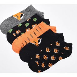 5 pack skarpetek - Pomarańczowy. Skarpety marki Cropp. Za 39.99 zł.