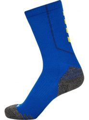 Hummel hmlPRO TRAINING SOCKS LOW skarpety z włókien recyklingowych – TRUE. Niebieskie skarpety Hummel, bez wzorów, z włókna. Za 79.63 zł.