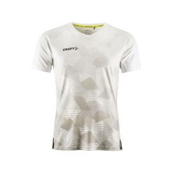 Jersey Craft Premier Fade. Białe bluzy Craft, s, bez wzorów, z jersey, bez kaptura. Za 235.00 zł.