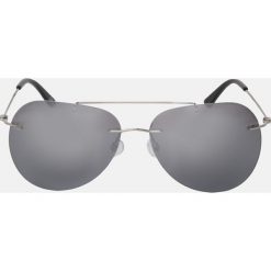 Srebrne okulary przeciwsłoneczne. Okulary przeciwsłoneczne marki B'TWIN. Za 329.00 zł.