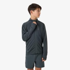 Bluza Polarowa Rozpinana Trening Junior Swedemount Ultra Light Full Zip B. Zielone bluzy z polaru SWEDEMOUNT, bez wzorów, z polaru, bez kaptura. Za 169.99 zł.
