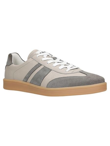 Wojas Skórzane sneakersy w kolorze szarym rozmiar: 40. Szare buty sportowe casual Wojas, bez wzorów, bez zapięcia. Za 314.75 zł.