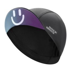 Czapka rowerowa Rockbros 18230005001 z daszkiem - czarna. Czarne czapki z daszkiem ROCKBROS, bez wzorów, z materiału. Za 90.00 zł.