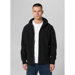 Kurtka męska Pitbull z kapturem Softshell Midway II. Czarne kurtki PITBULL, m, bez wzorów, z softshellu, z kapturem. Za 229.99 zł.
