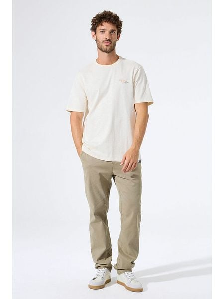 Garcia Spodnie chino w kolorze khaki rozmiar: S. Brązowe eleganckie spodnie Garcia, na co dzień, s. Za 188.40 zł.