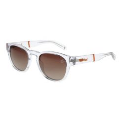 Okulary przeciwsłoneczne Męskie Timberland TB9334 5126H. Brązowe okulary przeciwsłoneczne Timberland. Za 413.05 zł.