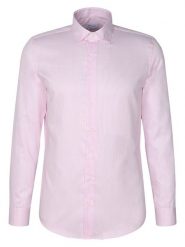 Seidensticker Koszula - Regular fit - w kolorze jasnoróżowym rozmiar: 43. Różowe koszule Seidensticker, bez wzorów, z bawełny, bez kołnierzyka, bez ramiączek. Za 154.07 zł.