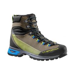 Buty do wspinaczki górskiej La Sportiva Trango Pro GTX. Zielone buty turystyczne La Sportiva, bez wzorów, z gore-texu, bez zapięcia, trekkingowe, gore-tex. Za 1,030.55 zł.