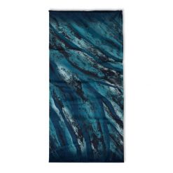 Chusta wielofunkcyjna Polar Reversible. Niebieskie szaliki Buff, bez wzorów, z elastanu. Za 149.99 zł.