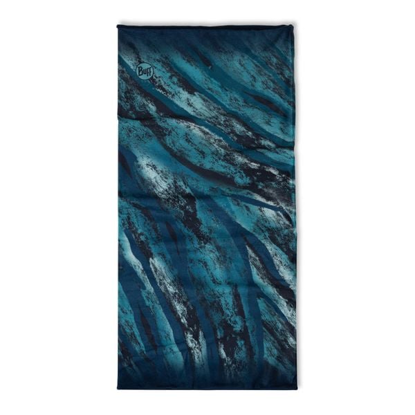 Chusta wielofunkcyjna Polar Reversible. Niebieskie szaliki Buff, bez wzorów, z elastanu. Za 149.99 zł.
