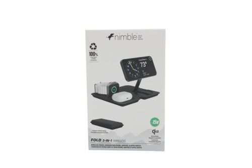 Nimble Fold 3-in-1 Wireless Charger. Selfie stick No name. Za 315.99 zł.
