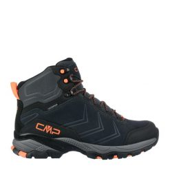 Buty trekkingowe męskie CMP MELNICK MID. Brązowe trekkingi CMP, bez wzorów, bez zapięcia. W wyprzedaży za 399.99 zł.