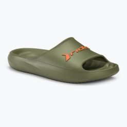 Klapki męskie RIDER Rzero Slide. Zielone klapki Rider, z materiału. Za 179.99 zł.