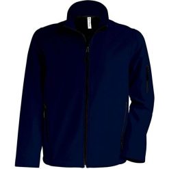 Kurtka junior Kariban Softshell. Czerwone kurtki KARIBAN, m, bez wzorów, z elastanu, bez kaptura. Za 241.00 zł.