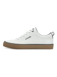 S.Oliver Sneakersy w kolorze białym rozmiar: 43. Białe buty sportowe casual S.Oliver, bez wzorów, bez zapięcia. Za 171.28 zł.