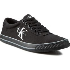 Tenisówki CALVIN KLEIN JEANS - Oscar SE8533 Black. Trampki marki Calvin Klein Jeans. W wyprzedaży za 279.00 zł.