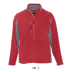 Kurtka Sol's Nordic. Czerwone kurtki SOL'S, s, bez wzorów, z bawełny, bez kaptura. Za 224.50 zł.