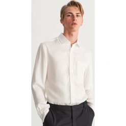 Koszula Heroes - Biały. Koszule Reserved. Za 139.99 zł.
