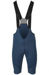 Męskie spodenki rowerowe kolarskie z szelkami kompresyjne niebieskie Enduro Plus. Niebieskie odzież kompresyjna AGU, l, bez wzorów, z materiału, rowerowe. Za 658.25 zł.