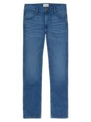 Wrangler Dżinsy "Greensboro" - Regular fit - w kolorze granatowym rozmiar: W32/L30. Niebieskie jeansy Wrangler, l. Za 269.95 zł.