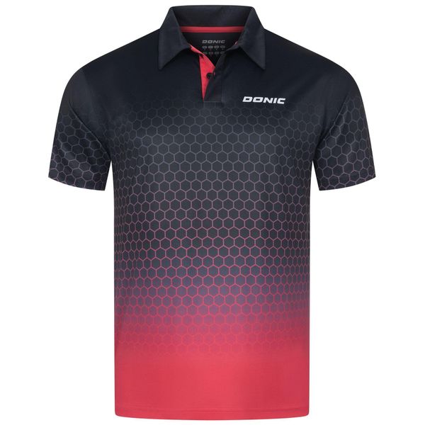 Polo Donic Spider. Czarne bielizna termoaktywna DONIC, xl, bez wzorów, z materiału, bez ramiączek, tenisowe. Za 215.50 zł.