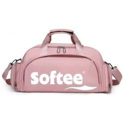 Torba sportowa Softee. Czerwone torby na ramię Softee, bez wzorów, z materiału, do ręki, bez dodatków. Za 163.00 zł.