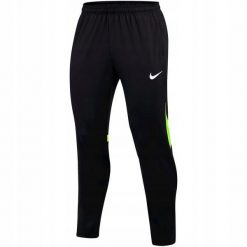 Męskie Spodnie Do Biegania Academy Pro DriFIT. Czarne szorty Nike, m, bez wzorów. Za 213.99 zł.