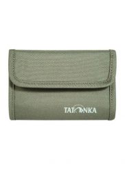 Portfel Tatonka Money Box RFID B - olive/olive. Zielone portfele Tatonka, bez wzorów, z poliamidu. Za 72.99 zł.