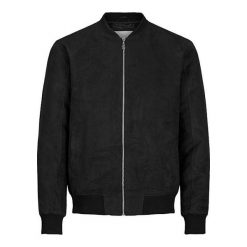Jack&Jones Męska Kurtka Jorhoward Casual Bomber Black (Rozmiar L). Kurtki marki Jack&Jones. W wyprzedaży za 174.00 zł.