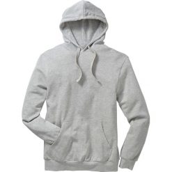 Bluza z kapturem Regular Fit bonprix jasnoszary melanż. Bluzy marki bonprix. Za 37.99 zł.