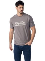 Erima Koszulka "Retro 2.0" w kolorze szarym rozmiar: L. Szare t-shirty sportowe Erima, bez wzorów, z bawełny, bez ramiączek, outdoorowe. Za 79.40 zł.