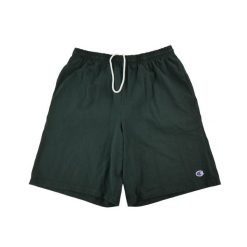 Second life - Męskie czarne spodenki - Jak nowy. Czarne krótkie spodenki sportowe Champion, m, bez wzorów, z materiału. Za 63.86 zł.