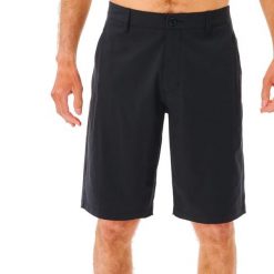 Szorty kąpielowe męskie Rip Curl Boardwalk Phase. Czarne krótkie spodenki sportowe Rip Curl, m, bez wzorów, z bawełny. Za 129.99 zł.